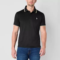 U.S. Polo Assn. Performance Mens Classic Fit Short Sleeve Shirt