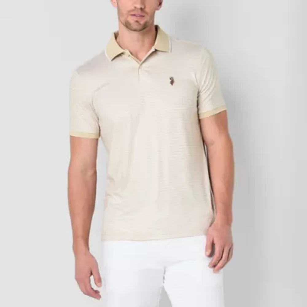 U.S. Polo Assn. Performance Mens Classic Fit Short Sleeve Shirt