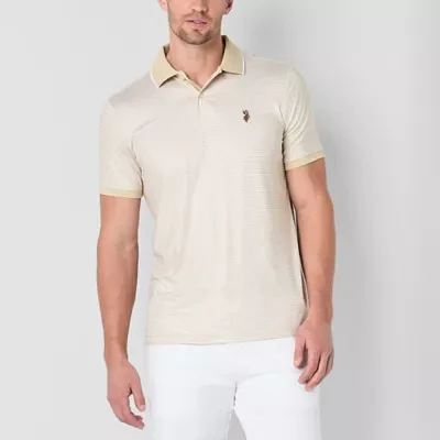U.S. Polo Assn. Performance Mens Classic Fit Short Sleeve Shirt