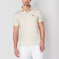 U.S. Polo Assn. Performance Mens Classic Fit Short Sleeve Shirt