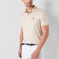 U.S. Polo Assn. Performance Mens Classic Fit Short Sleeve Shirt