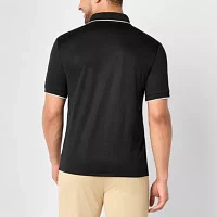 Stylus Tipped Mens Regular Fit Short Sleeve Polo Shirt