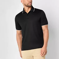 Stylus Tipped Mens Regular Fit Short Sleeve Polo Shirt