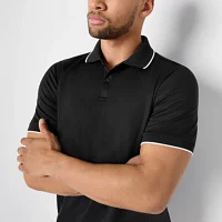 Stylus Tipped Mens Regular Fit Short Sleeve Polo Shirt