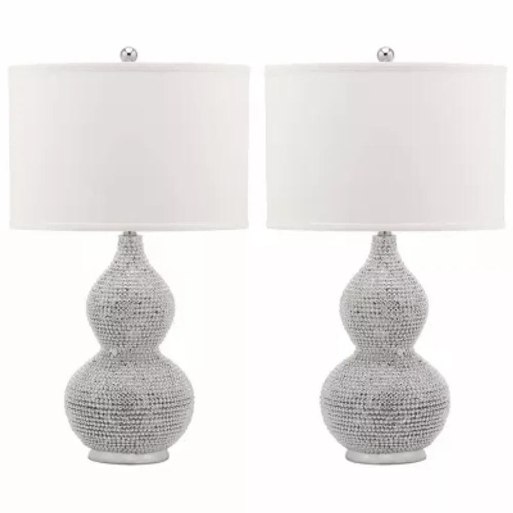 Safavieh Nicole Bead Base Lamp