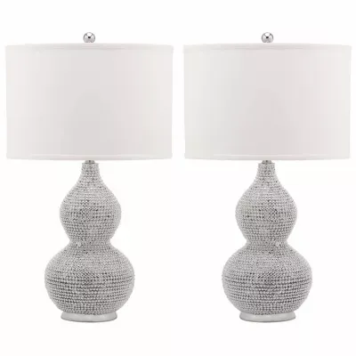 Safavieh Nicole Bead Base Lamp