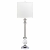 Safavieh Erica Crystal Candlestick Lamp