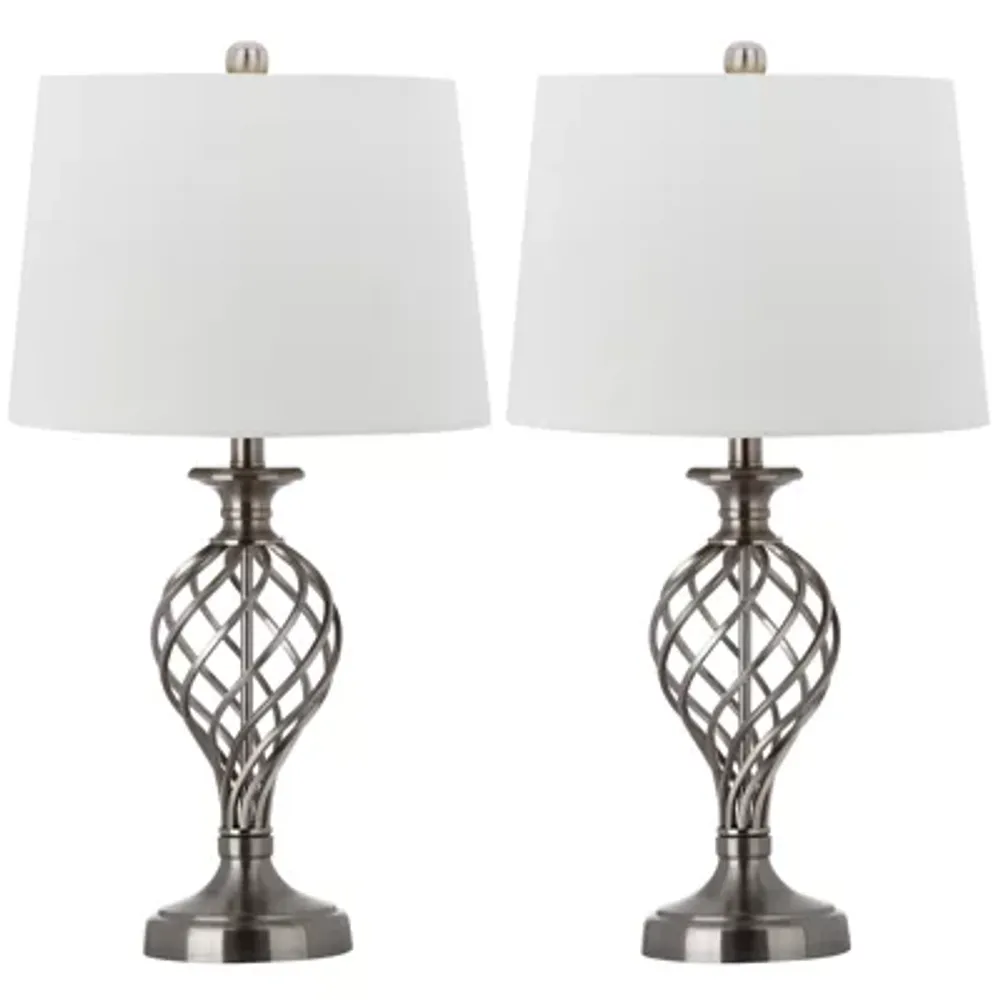 Safavieh Lattice Urn Table Lamp