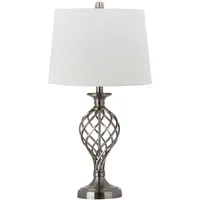 Safavieh Lattice Urn Table Lamp