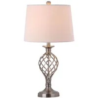 Safavieh Lattice Urn Table Lamp