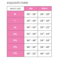 Exquisite Form 2 Pack Lace Leg Shaper Brief -51070261A