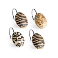 Popular Bath Mezelle Shower Curtain Hooks