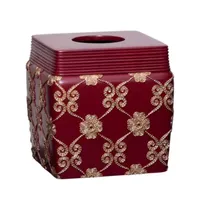 Popular Bath Monte Rose Tissue Box Cover