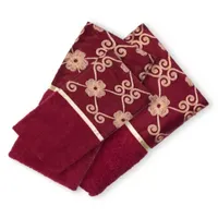  Popular Bath Monte Rose 3-pc. Bath Towel Set