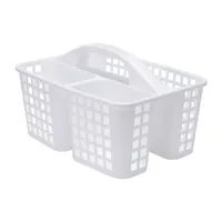 Kennedy International White Caddy Basket