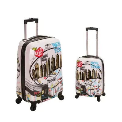 Rockland New York 2-pc. Hardside Spinner Luggage Set