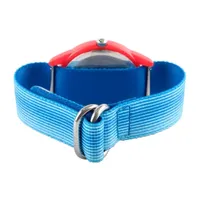 Disney Aladdin Boys Blue Strap Watch Wds000656