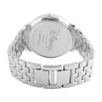 Disney Minnie Mouse Womens Silver Tone Bracelet Watch Wds000672