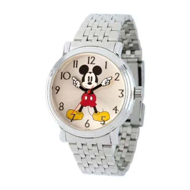 Home | Disney Mickey Mouse Womens Silver Tone Stainless  display picture 3
