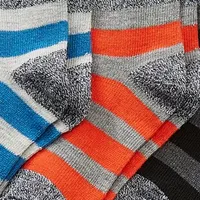 Okie Dokie Toddler Boys 6 Pair Quarter Ankle Socks