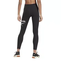 Reebok Womens Mid Rise 7/8 Ankle Leggings