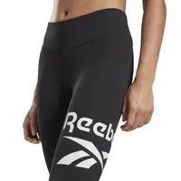 Reebok Womens Mid Rise 7/8 Ankle Leggings