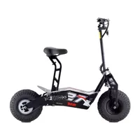 Mototec Vulcan 48v 1600w Electric Scooter Black Ride-On Car