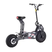 Mototec Vulcan 48v 1600w Electric Scooter Black Ride-On Car