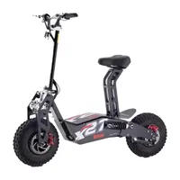 Mototec Vulcan 48v 1600w Electric Scooter Black Ride-On Car