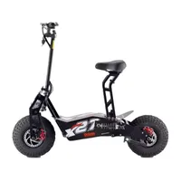 Mototec Vulcan 48v 1600w Electric Scooter Black Ride-On Car