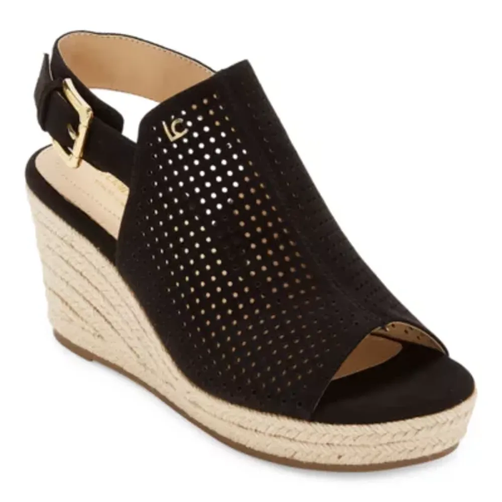 liz claiborne wedge shoes