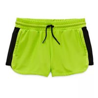 Sports Illustrated Little & Big Girls Mid Rise Moisture Wicking Running Short