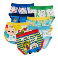 Cocomelon Toddler Boys 7 Pack Briefs