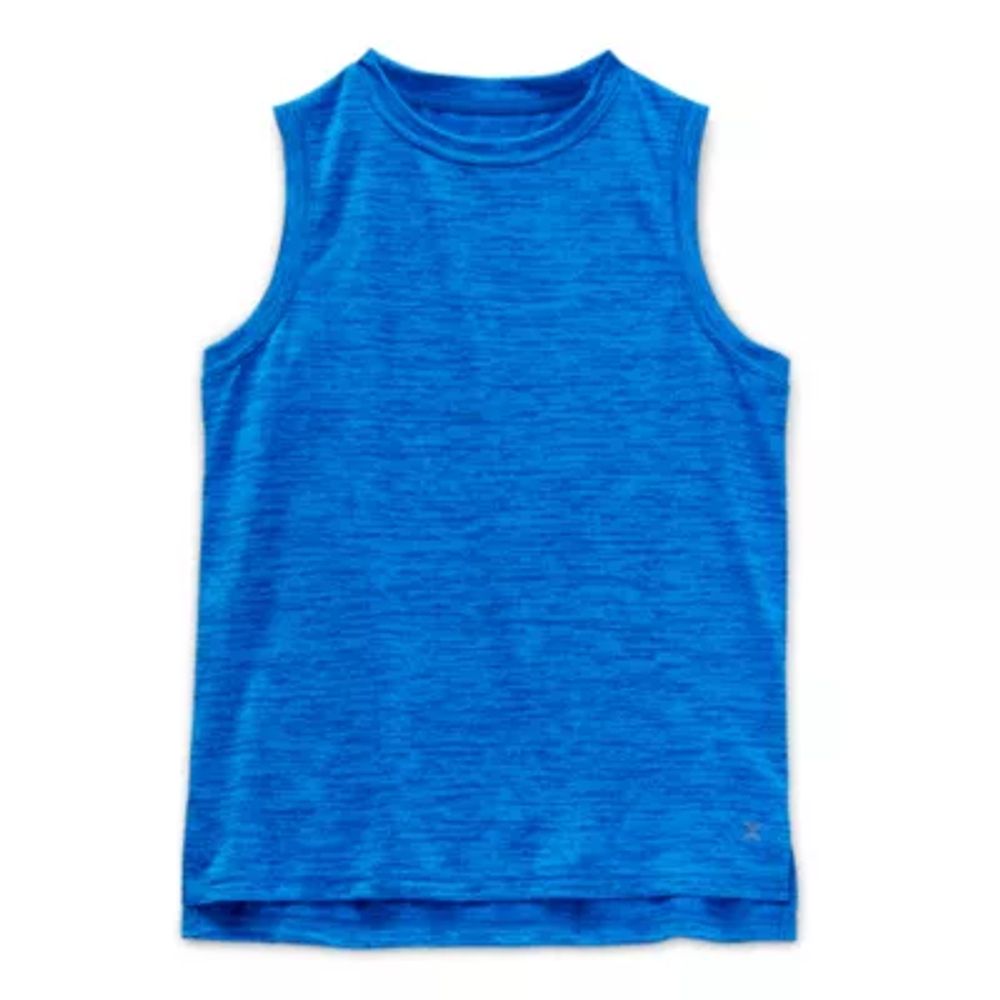 Xersion Little & Big Boys Crew Neck Tank Top