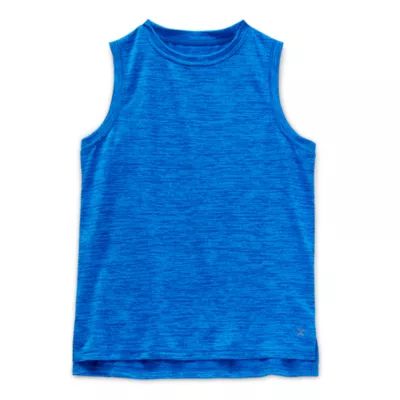 Xersion Little & Big Boys Crew Neck Tank Top