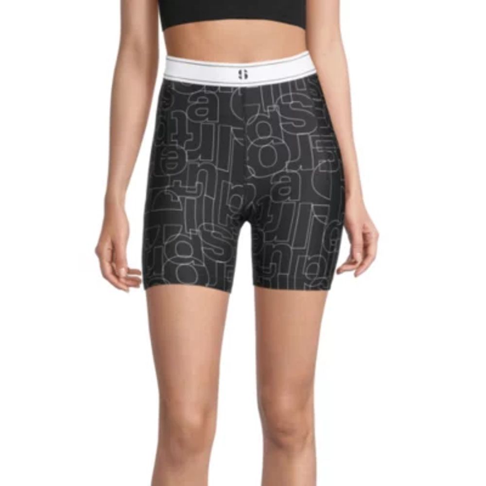 Sports Illustrated Womens Bike Short