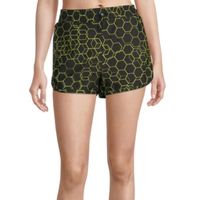 Sports Illustrated Womens Moisture Wicking Quick Dry Running Short