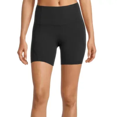 Xersion Womens Quick Dry Bike Short