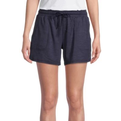 St. John's Bay Womens Mid Rise Soft Short