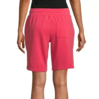 St. John's Bay Womens Mid Rise Bermuda Short