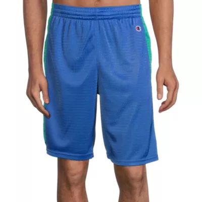Xersion Mens Moisture Wicking Basketball Short | Green | Regular Small | Shorts Basketball Shorts | Quick Dry