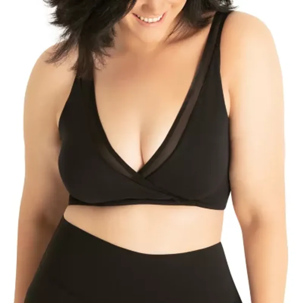 Leading Lady® The Charlene - Seamless Comfort Crossover with Mesh- 5511