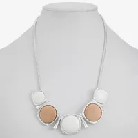 Liz Claiborne Inch Cable Round Strand Necklace