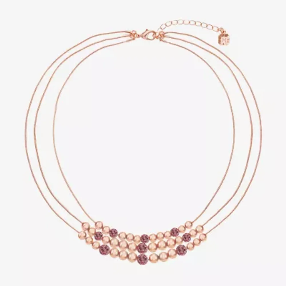 Monet Jewelry 18 Inch Snake Round Strand Necklace
