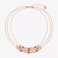 Monet Jewelry 18 Inch Snake Round Strand Necklace