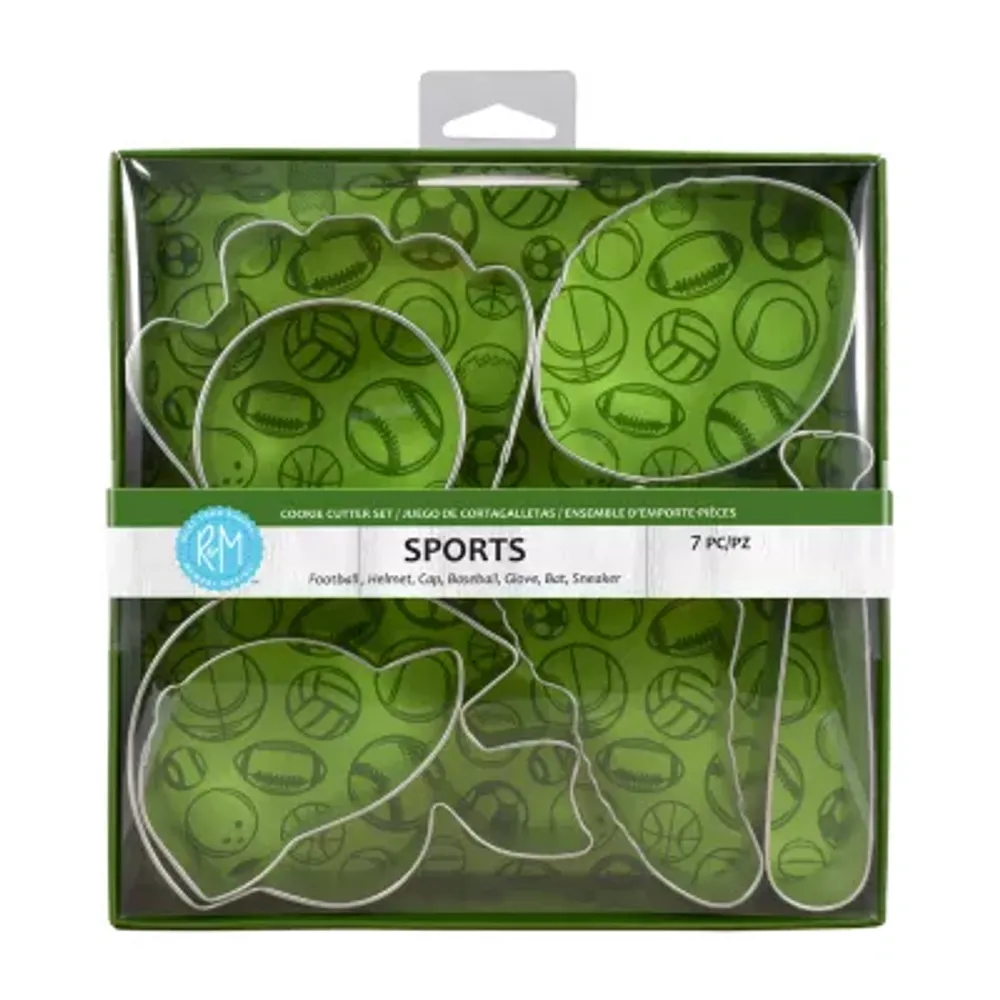 R&M International Llc Sports 7-pc. Cookie Cutters