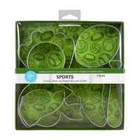 R&M International Llc Sports 7-pc. Cookie Cutters