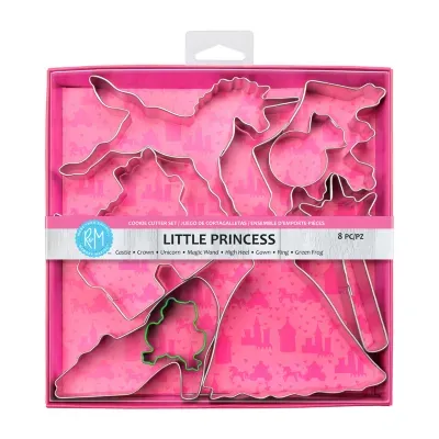 R&M International Llc Little Princess 8-pc. Cookie Cutters