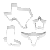 R&M International Llc Texas State 4-pc. Cookie Cutters