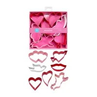 R&M International Llc Valentine 7-pc. Cookie Cutters